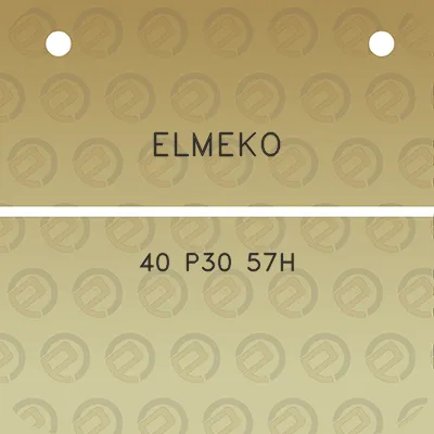 elmeko-40-p30-57h