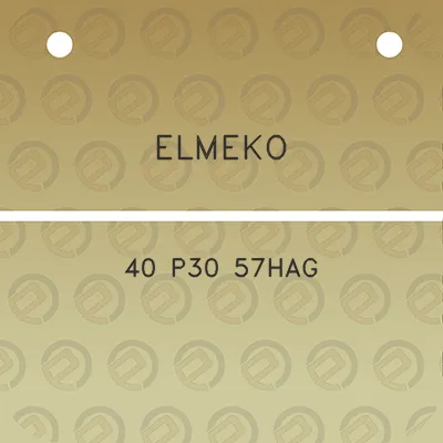 elmeko-40-p30-57hag