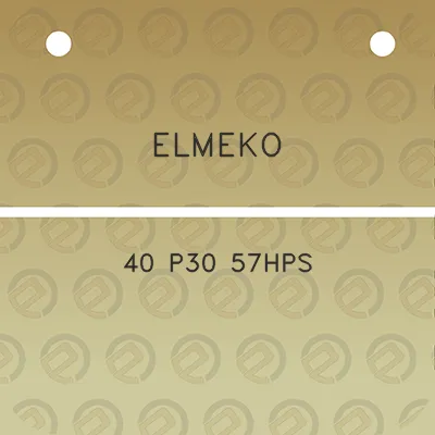 elmeko-40-p30-57hps