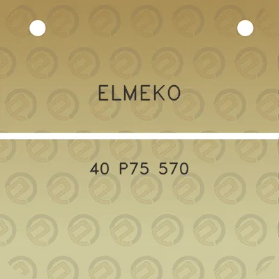 elmeko-40-p75-570