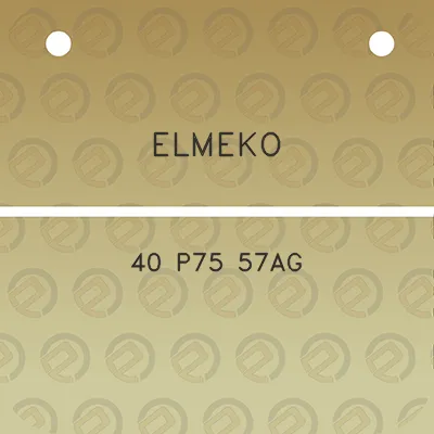 elmeko-40-p75-57ag