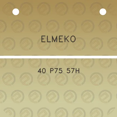 elmeko-40-p75-57h