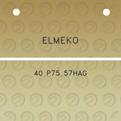 elmeko-40-p75-57hag