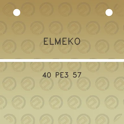 elmeko-40-pe3-57