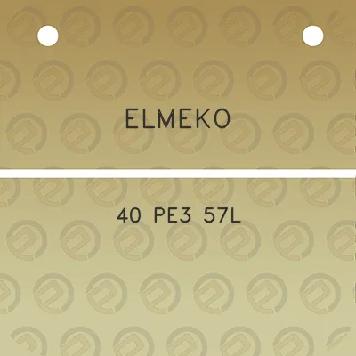 elmeko-40-pe3-57l