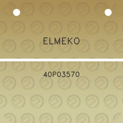 elmeko-40p03570