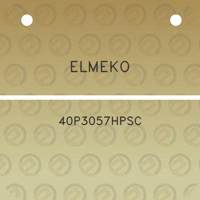 elmeko-40p3057hpsc