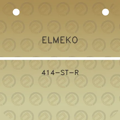 elmeko-414-st-r