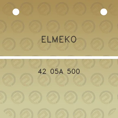 elmeko-42-05a-500