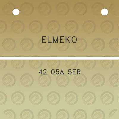 elmeko-42-05a-5er