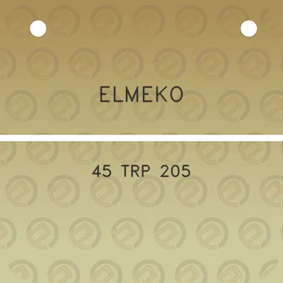 elmeko-45-trp-205