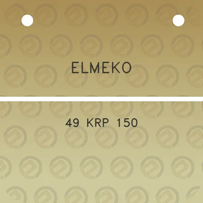 elmeko-49-krp-150