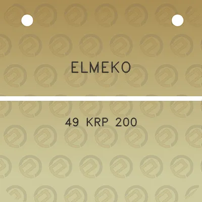 elmeko-49-krp-200