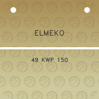 elmeko-49-kwp-150