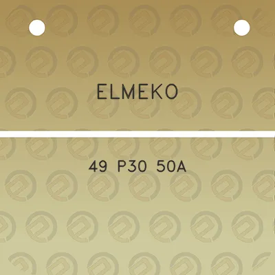 elmeko-49-p30-50a