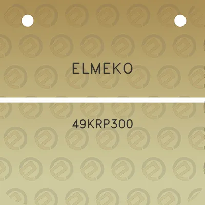 elmeko-49krp300