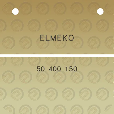 elmeko-50-400-150