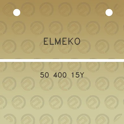 elmeko-50-400-15y