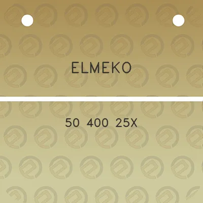 elmeko-50-400-25x