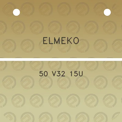 elmeko-50-v32-15u