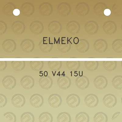 elmeko-50-v44-15u