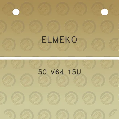 elmeko-50-v64-15u