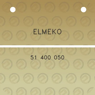 elmeko-51-400-050