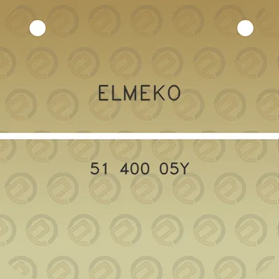 elmeko-51-400-05y