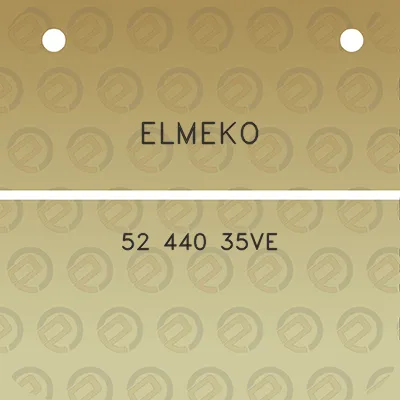 elmeko-52-440-35ve