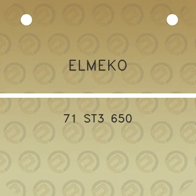 elmeko-71-st3-650