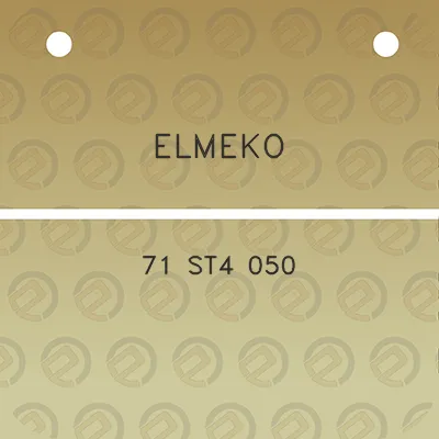 elmeko-71-st4-050