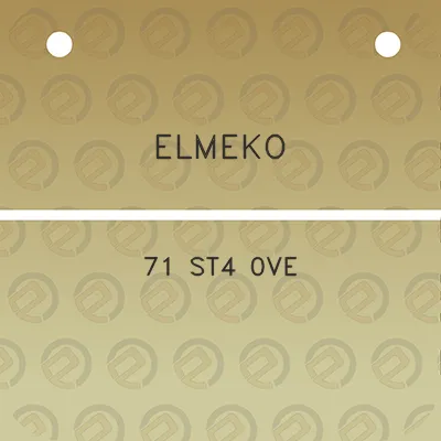 elmeko-71-st4-0ve