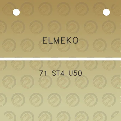 elmeko-71-st4-u50