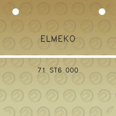 elmeko-71-st6-000