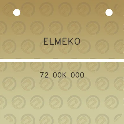 elmeko-72-00k-000