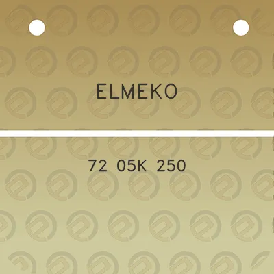 elmeko-72-05k-250