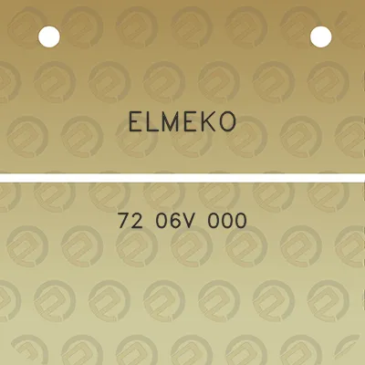 elmeko-72-06v-000