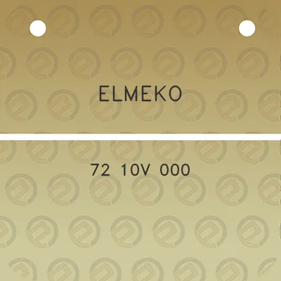 elmeko-72-10v-000