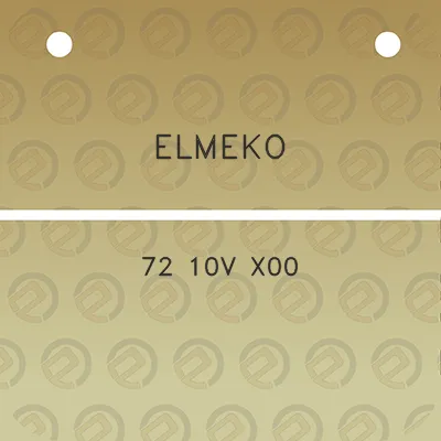 elmeko-72-10v-x00