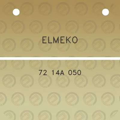 elmeko-72-14a-050