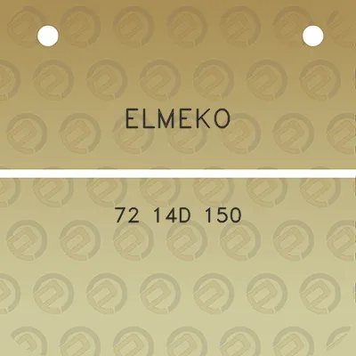 elmeko-72-14d-150