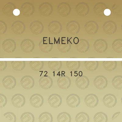 elmeko-72-14r-150