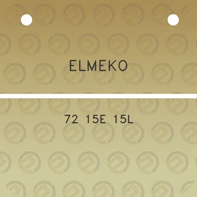 elmeko-72-15e-15l