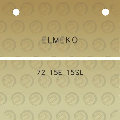 elmeko-72-15e-15sl