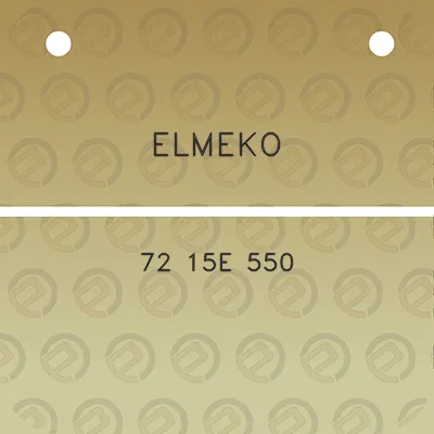 elmeko-72-15e-550