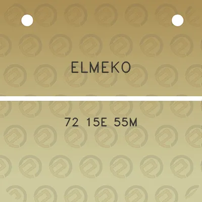 elmeko-72-15e-55m