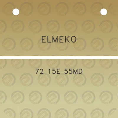 elmeko-72-15e-55md