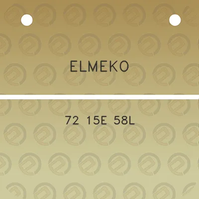 elmeko-72-15e-58l