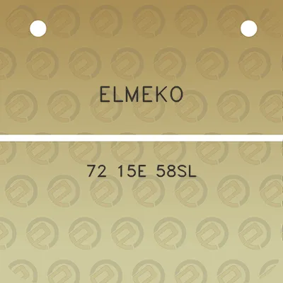 elmeko-72-15e-58sl