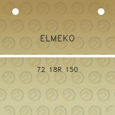 elmeko-72-18r-150